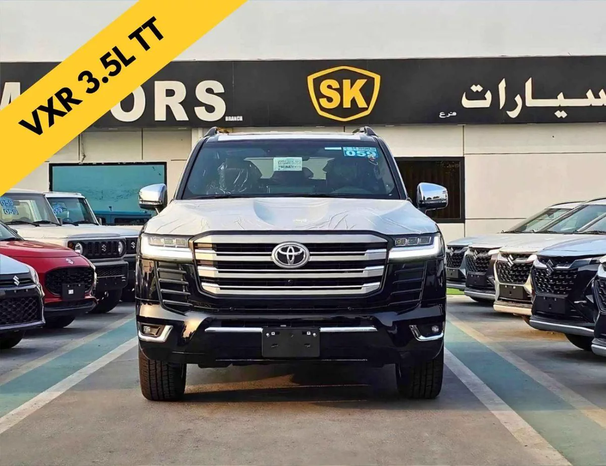 Toyota Land Cruiser VXR TOYOTA LANDCRUISER VXR TWIN TURBO FULL OPTION | 3.5L V6 PETROL A/T 4WD 2026 (EXPORT ONLY AFRICA)