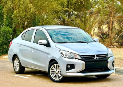MITSUBISHI ATTRAGE 2022 1.2L GCC (380/-MONTHLY)-9