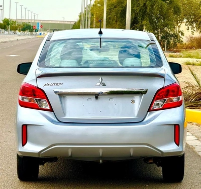 MITSUBISHI ATTRAGE 2022 1.2L GCC (380/-MONTHLY)-2