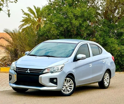 MITSUBISHI ATTRAGE 2022 1.2L GCC (380/-MONTHLY)-0