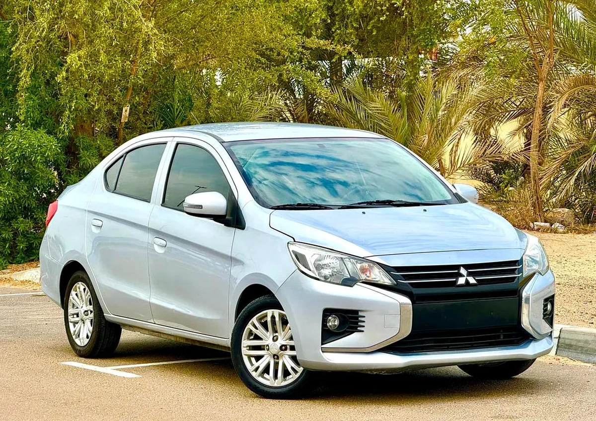 MITSUBISHI ATTRAGE 2022 1.2L GCC (380/-MONTHLY)-9-9