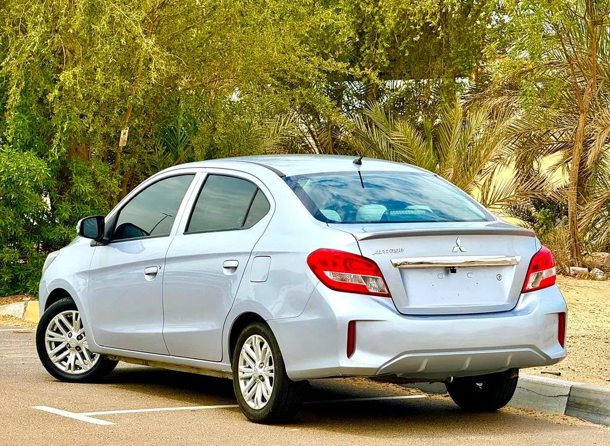 MITSUBISHI ATTRAGE 2022 1.2L GCC (380/-MONTHLY)-7-7