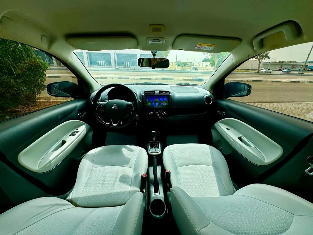 MITSUBISHI ATTRAGE 2022 1.2L GCC (380/-MONTHLY)-4-4
