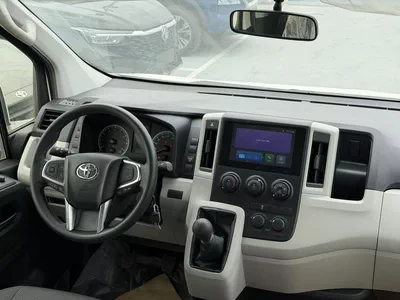 Toyota Hiace GL 3.5L Petrol V6 2025 Export Price @ 153,500 AED-3