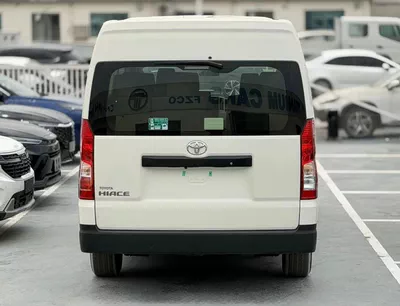 Toyota Hiace GL 3.5L Petrol V6 2025 Export Price @ 153,500 AED-5