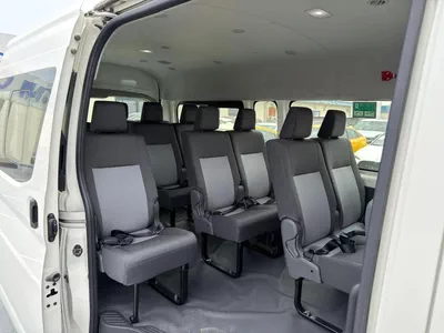 Toyota Hiace GL 3.5L Petrol V6 2025 Export Price @ 153,500 AED-1