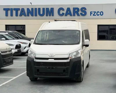 Toyota Hiace GL 3.5L Petrol V6 2025 Export Price @ 153,500 AED-0