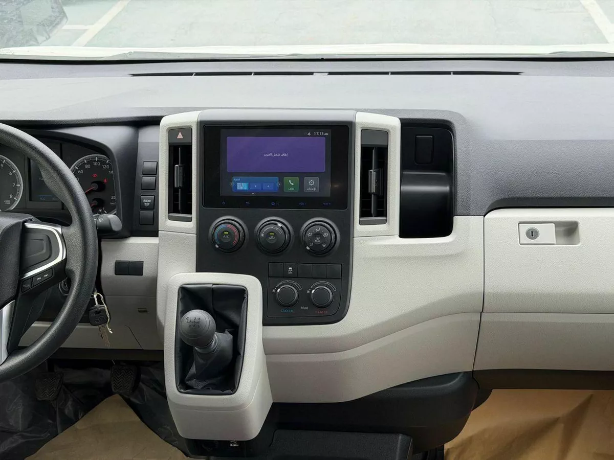 Toyota Hiace GL 3.5L Petrol V6 2025 Export Price @ 153,500 AED-2-2