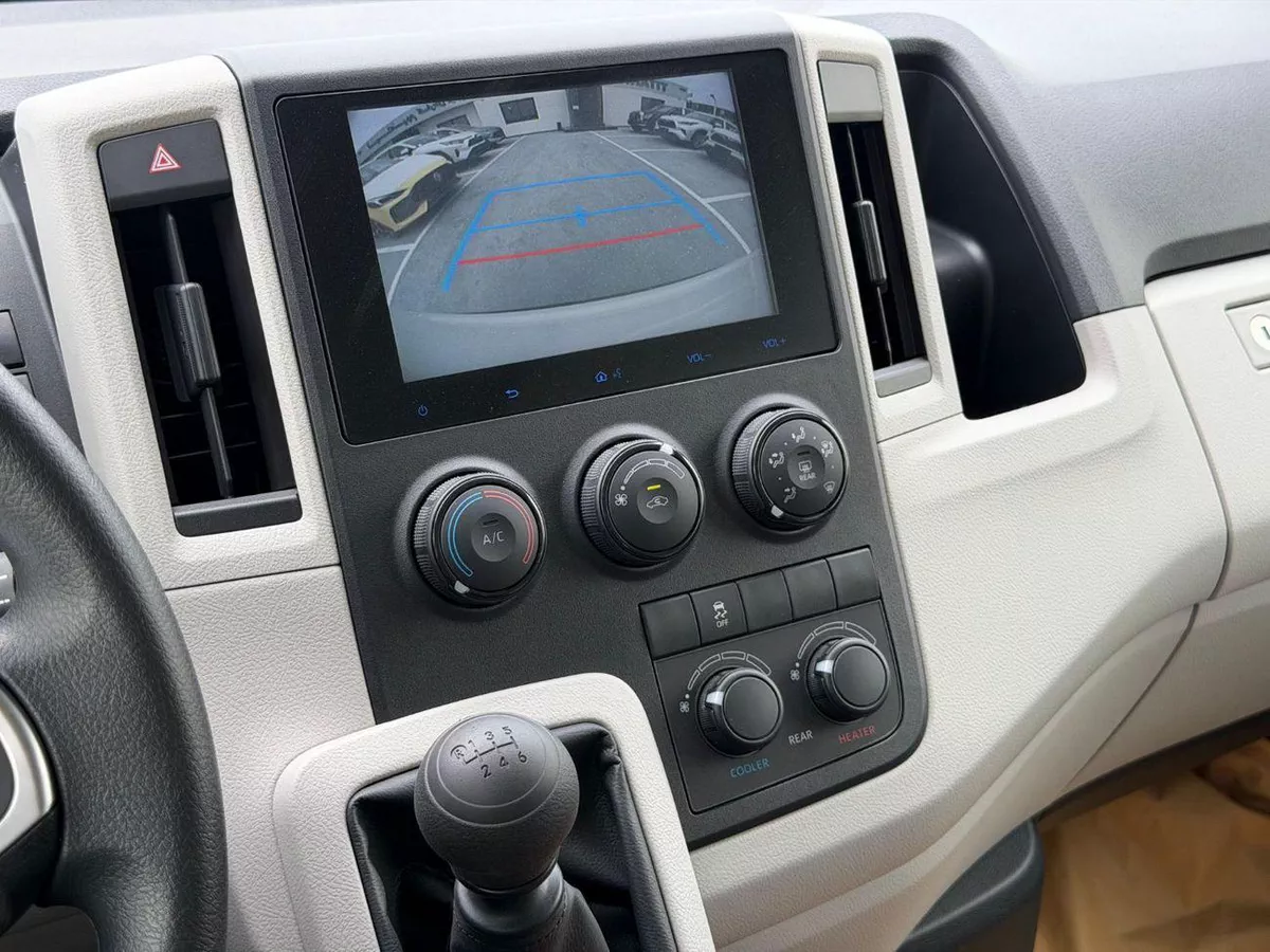 Toyota Hiace GL 3.5L Petrol V6 2025 Export Price @ 153,500 AED-6-6