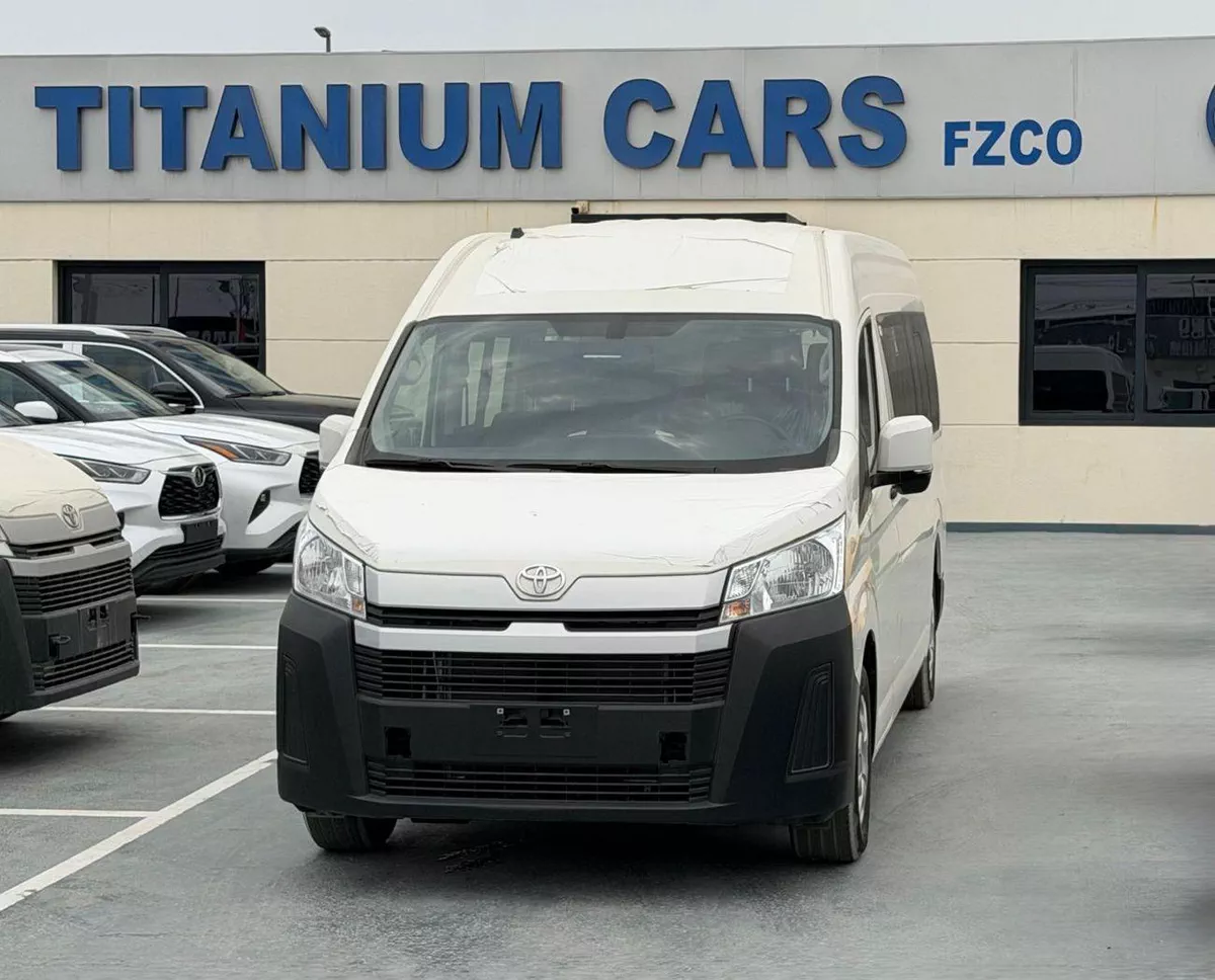 Toyota Hiace GL 3.5L Petrol V6 2025 Export Price @ 153,500 AED