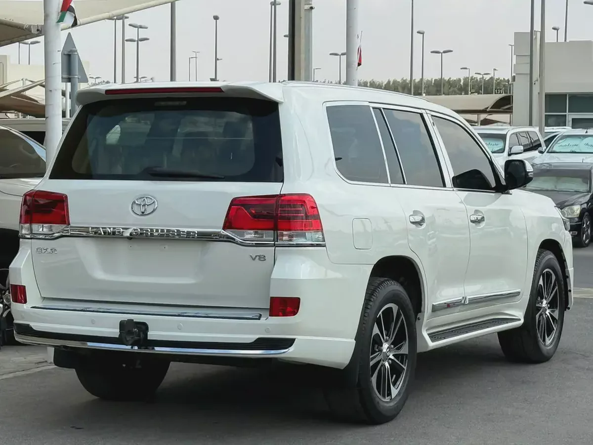 Toyota Land Cruiser 2008 update 2021-5-5