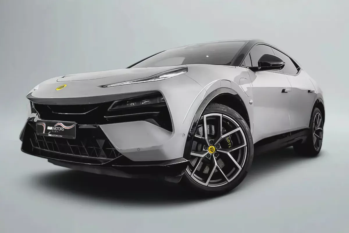 5,986 AED / 60 months | 0% DP | 2023 Lotus Eletre S / Lotus Warranty-4-4
