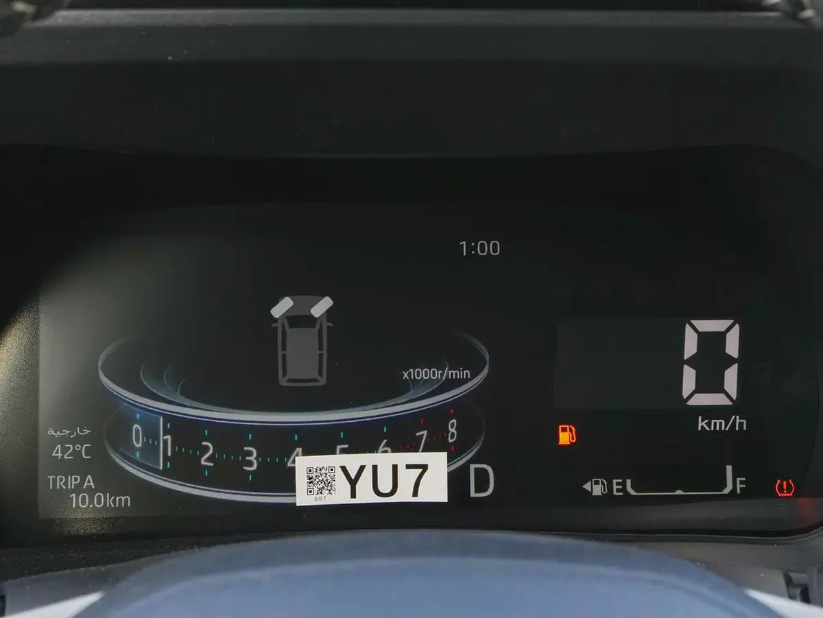 2026 TOYOTA VELOZ 1.5L GCC BRAND NEW 0KM-6-6
