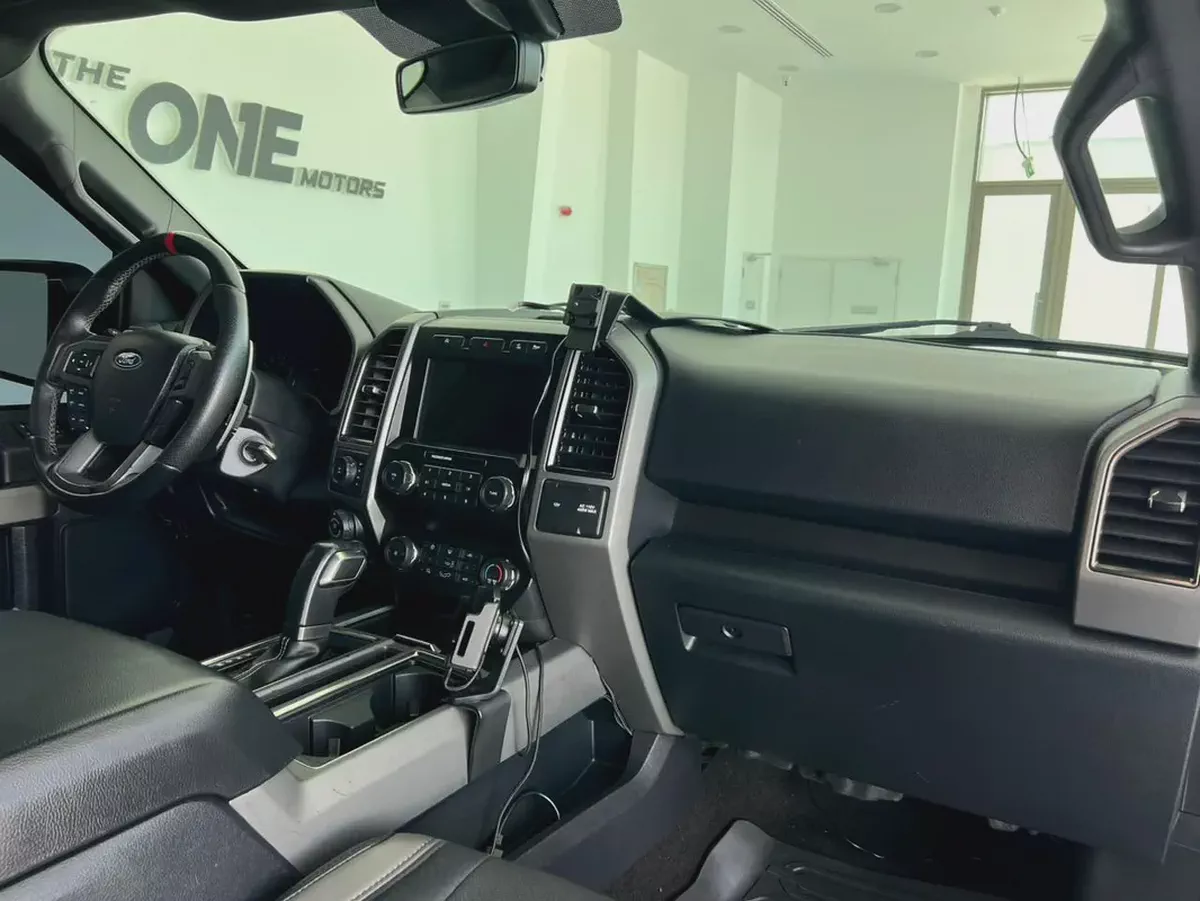 Ford F-150 Raptor 2020 GCC Specs - High Performance Off-Roader-10-10