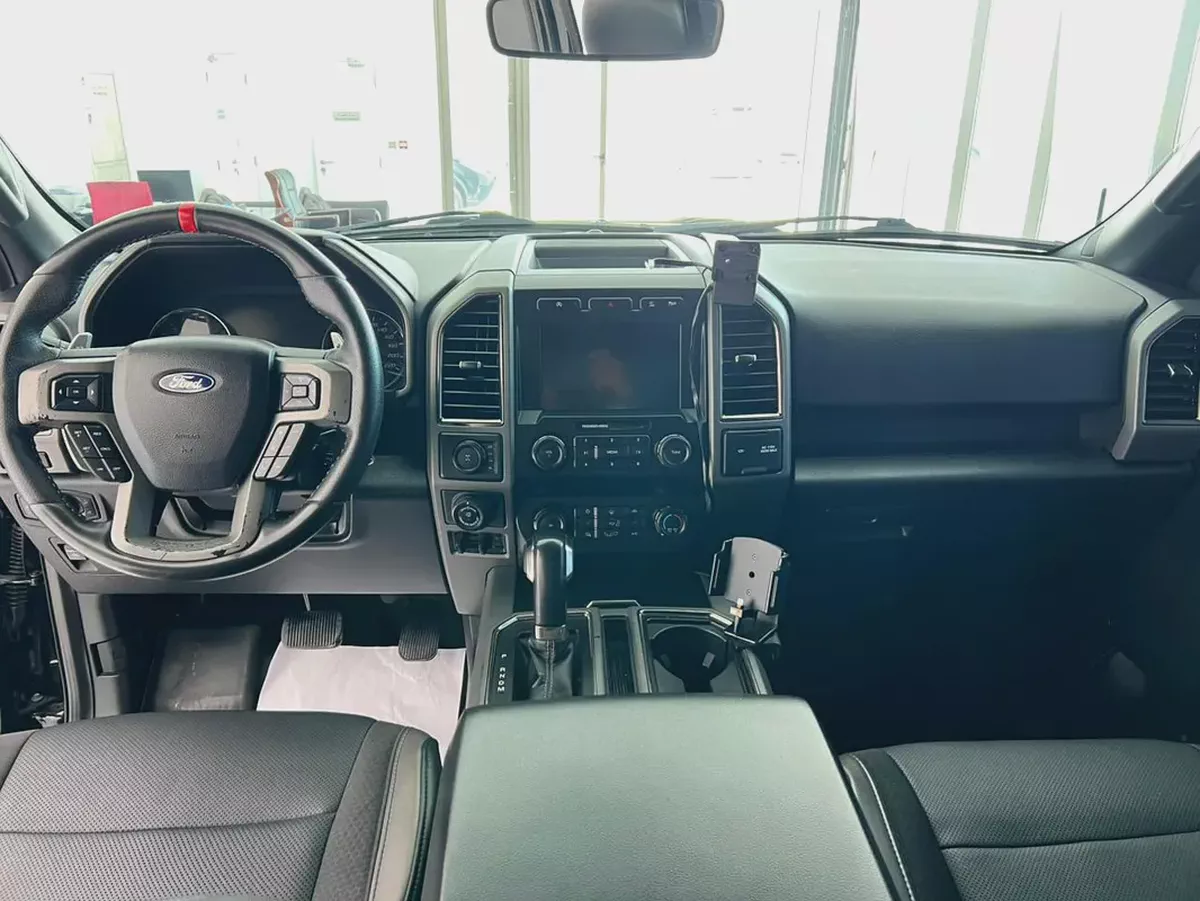 Ford F-150 Raptor 2020 GCC Specs - High Performance Off-Roader-12-12