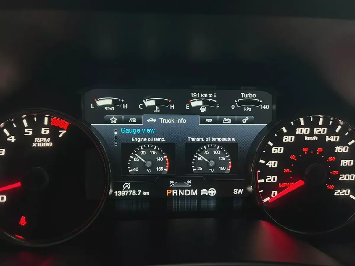 Ford F-150 Raptor 2020 GCC Specs - High Performance Off-Roader-14-14