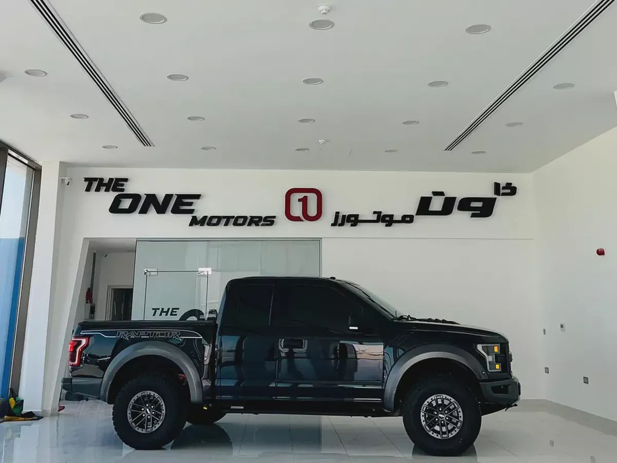 Ford F-150 Raptor 2020 GCC Specs - High Performance Off-Roader