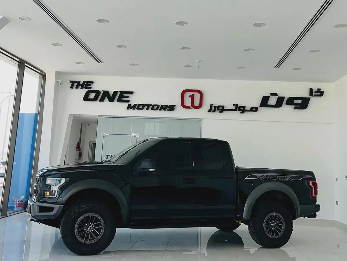 Ford F-150 Raptor 2020 GCC Specs - High Performance Off-Roader-1-1