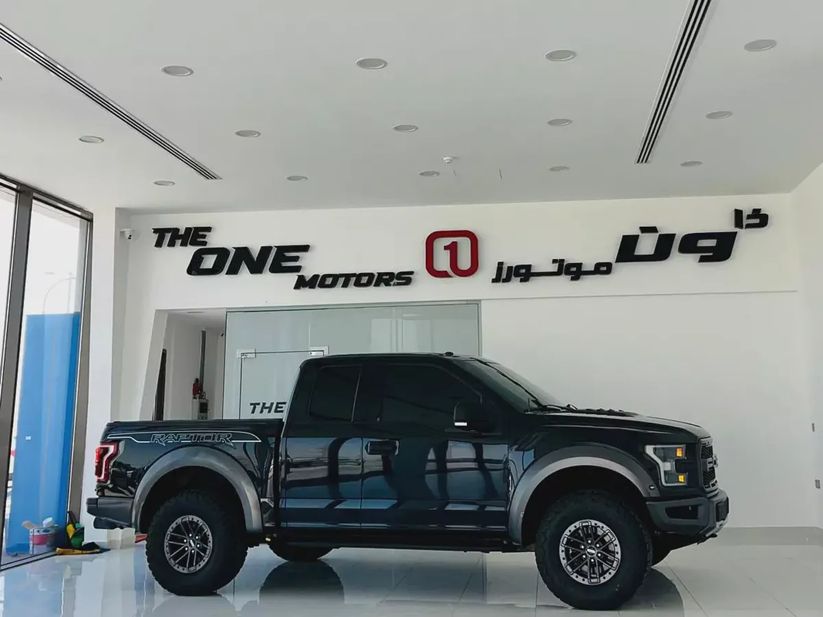 Ford F-150 Raptor 2020 GCC Specs - High Performance Off-Roader-3-3