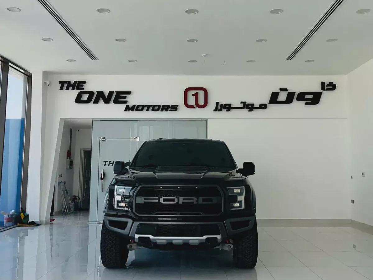 Ford F-150 Raptor 2020 GCC Specs - High Performance Off-Roader-4-4