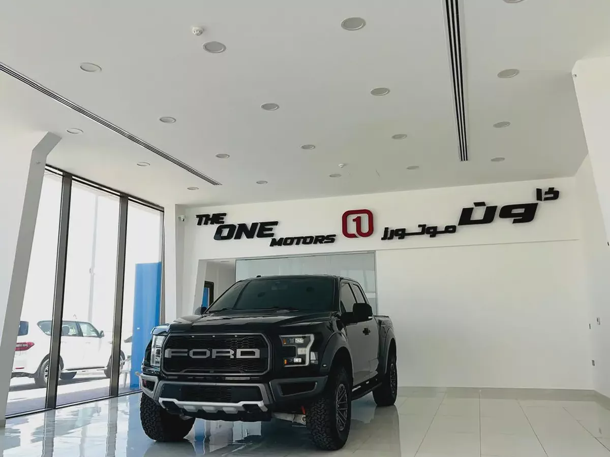 Ford F-150 Raptor 2020 GCC Specs - High Performance Off-Roader-6-6
