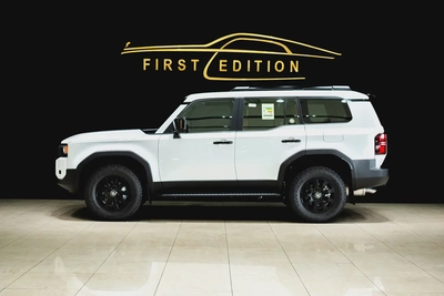 2024 Toyota Prado GXL First Edition - GCC Specs - Brand New - Alfuttaim Warranty-2