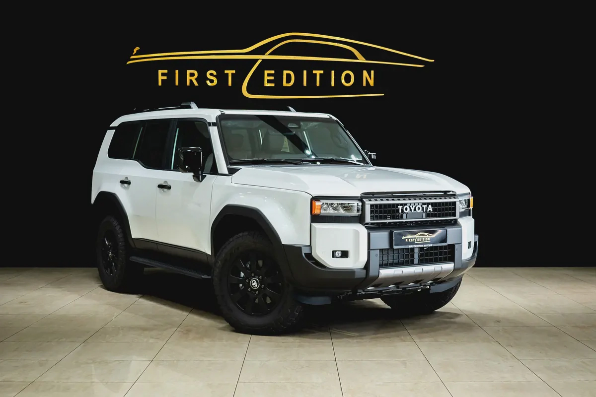 2024 Toyota Prado GXL First Edition - GCC Specs - Brand New - Alfuttaim Warranty-1-1