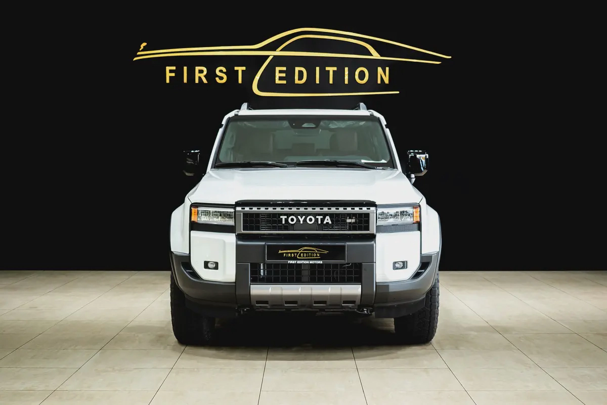 2024 Toyota Prado GXL First Edition - GCC Specs - Brand New - Alfuttaim Warranty-3-3