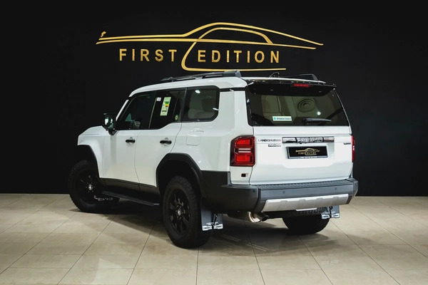 2024 Toyota Prado GXL First Edition - GCC Specs - Brand New - Alfuttaim Warranty