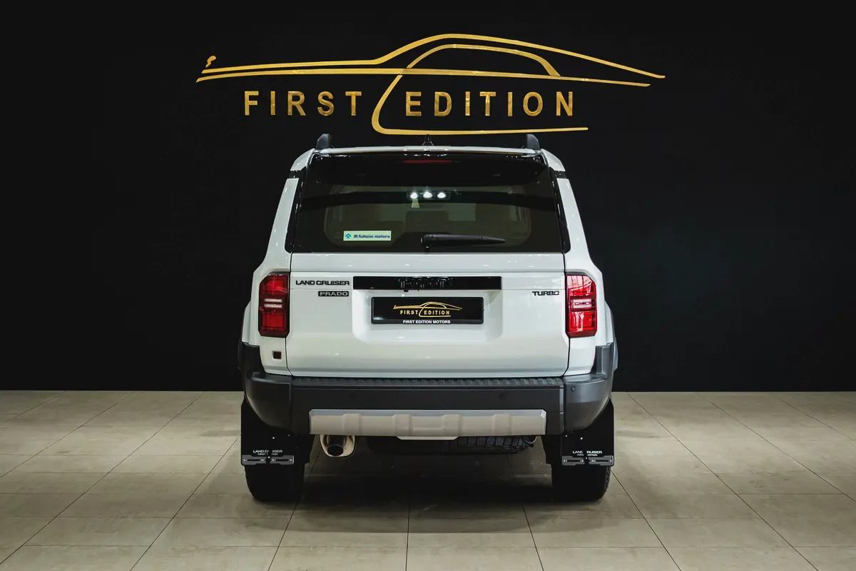 2024 Toyota Prado GXL First Edition - GCC Specs - Brand New - Alfuttaim Warranty-5-5