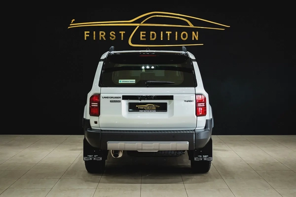 2024 Toyota Prado GXL First Edition - GCC Specs - Brand New - Alfuttaim Warranty