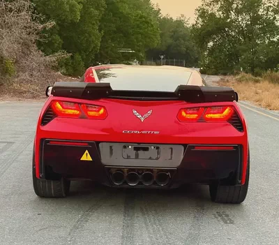 شيفرولية كورفت C7 خليجي موديل 2015 بحالة ممتازة-4