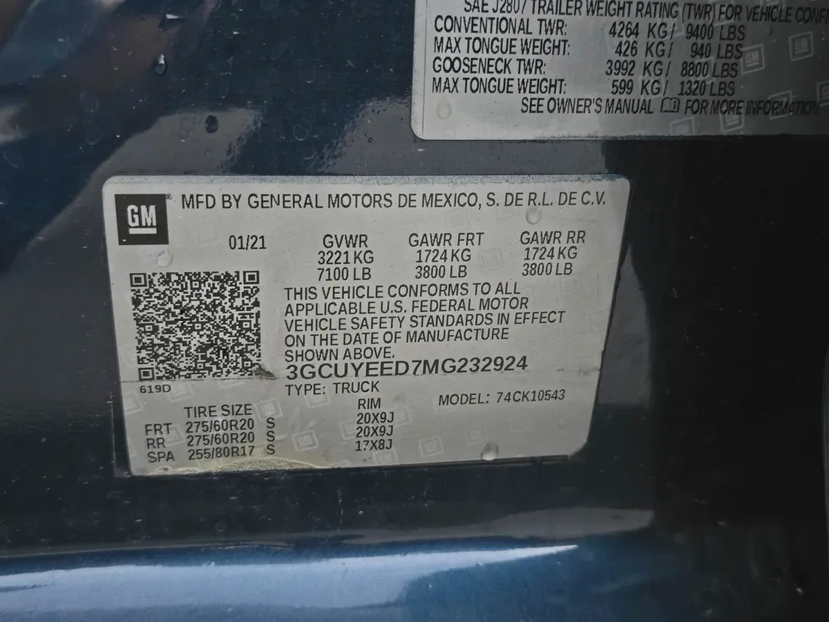 2021 Chevrolet Silverado LTZ - American Specs - Premium Condition-15-15