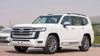 Toyota Land Cruiser VXR LC300 VXR 3.3D AT MY2025 – WHITE-2