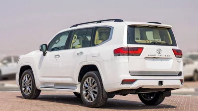 Toyota Land Cruiser VXR LC300 VXR 3.3D AT MY2025 – WHITE-5