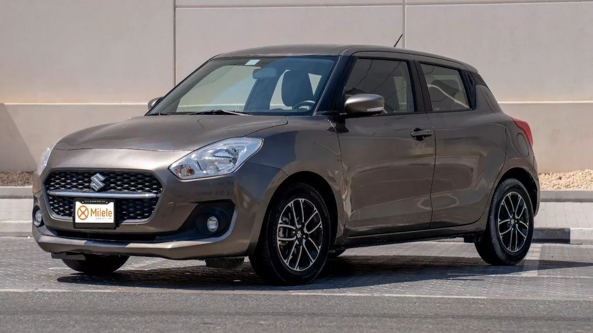 Suzuki Swift GL EMI from 1,974 | Zero Downpayment-5-0