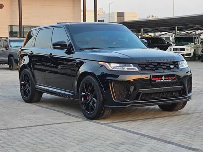 Land Rover Range Rover Sport SVR 2021 - American Specs-0