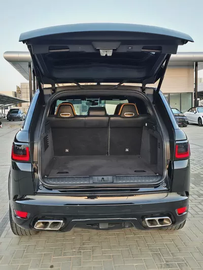 Land Rover Range Rover Sport SVR 2021 - American Specs-9
