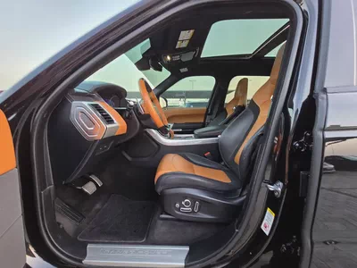 Land Rover Range Rover Sport SVR 2021 - American Specs-12