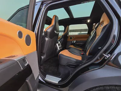 Land Rover Range Rover Sport SVR 2021 - American Specs-13