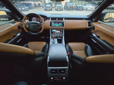 Land Rover Range Rover Sport SVR 2021 - American Specs-14