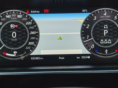 Land Rover Range Rover Sport SVR 2021 - American Specs-16