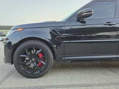 Land Rover Range Rover Sport SVR 2021 - American Specs-18