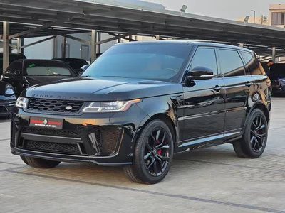 Land Rover Range Rover Sport SVR 2021 - American Specs-2