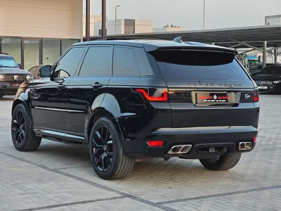 Land Rover Range Rover Sport SVR 2021 - American Specs-6