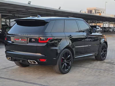 Land Rover Range Rover Sport SVR 2021 - American Specs-7