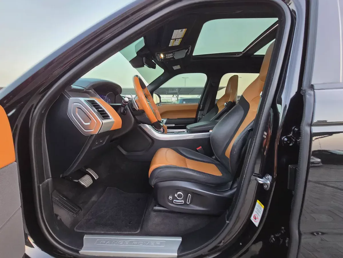 Land Rover Range Rover Sport SVR 2021 - American Specs-12-12