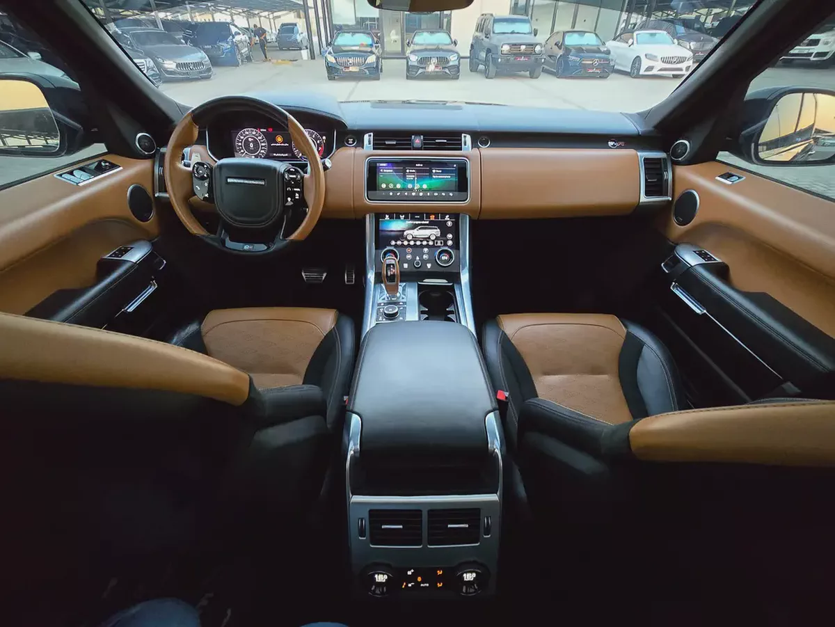 Land Rover Range Rover Sport SVR 2021 - American Specs-14-14