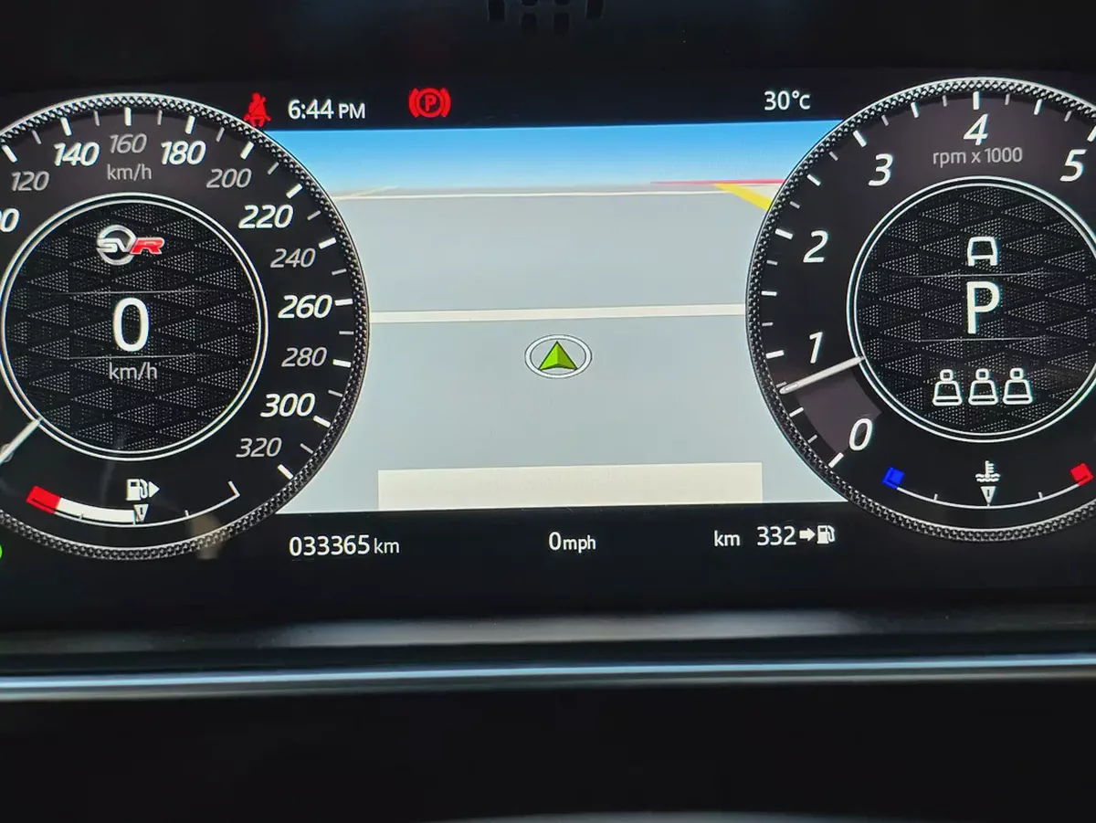 Land Rover Range Rover Sport SVR 2021 - American Specs-16-16