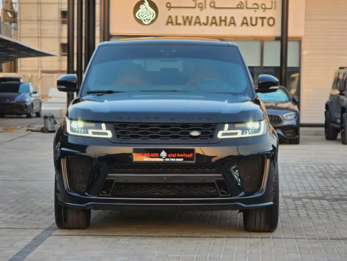 Land Rover Range Rover Sport SVR 2021 - American Specs-1-1